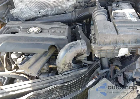 2013 Volkswagen Tiguan Se из США, поврежденный, VIN WVGAV3AX5DW575194